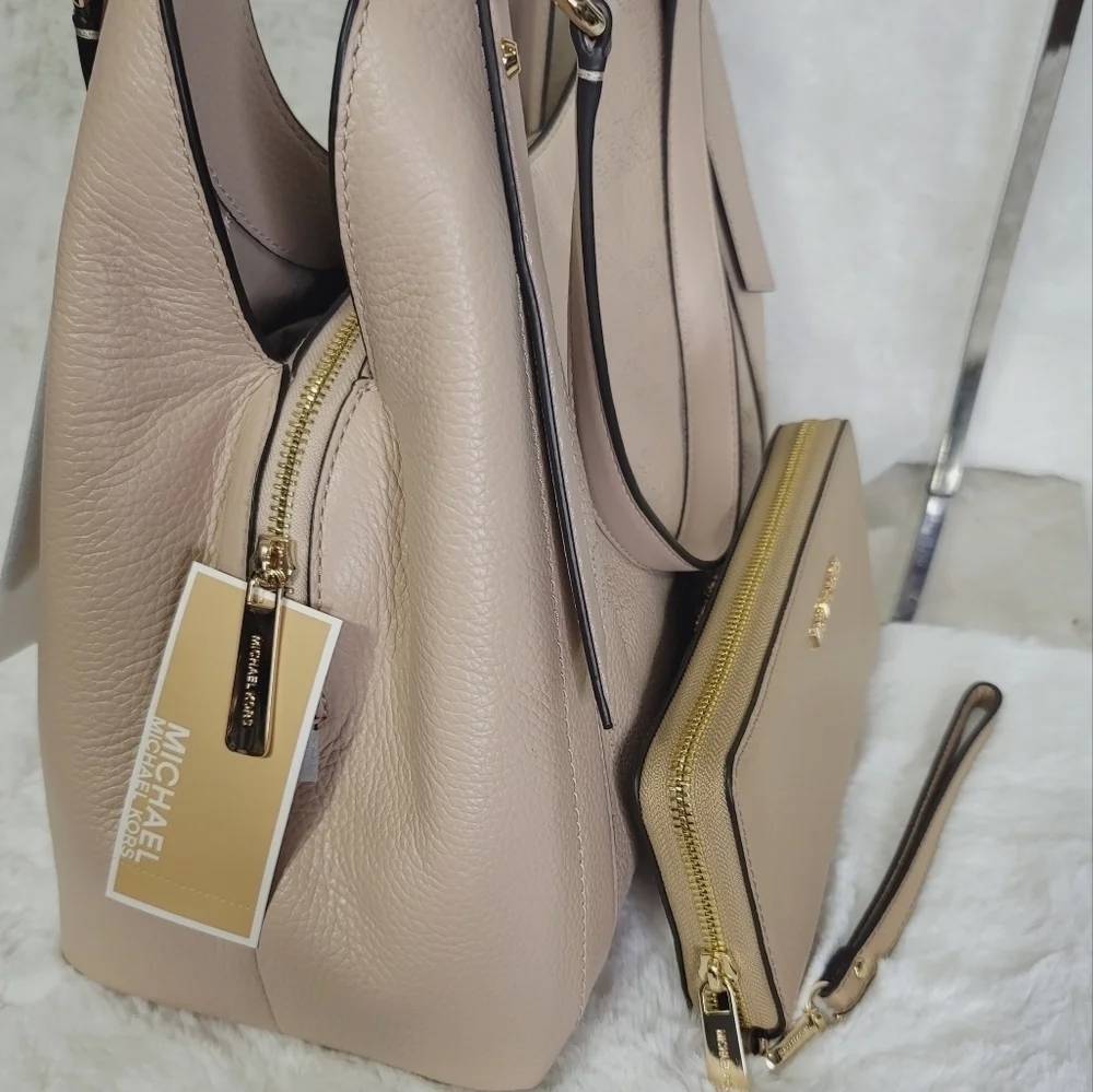 NWT MICHAEL KORS 3 SET Shoulder Bag Handbag Purse ++